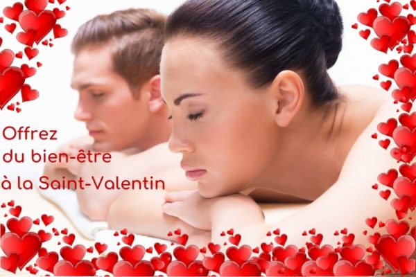 massage Duo de la Saint-Valentin