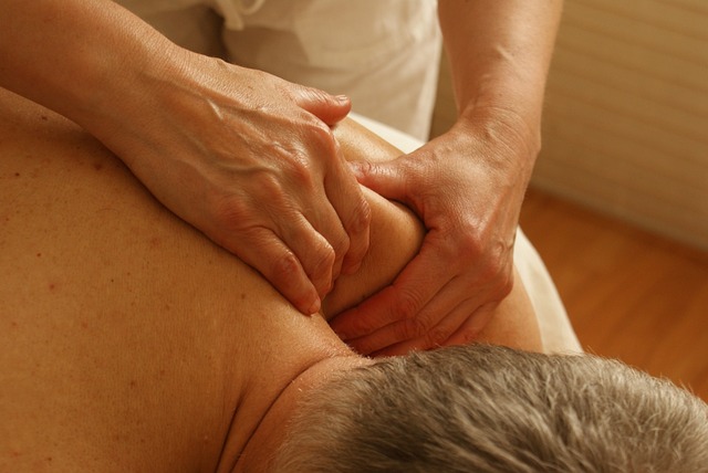 Massage homme fête des Pères