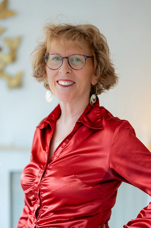 Photo de Anne praticienne de massage au salon Douce Heure des Mains à Nantes
