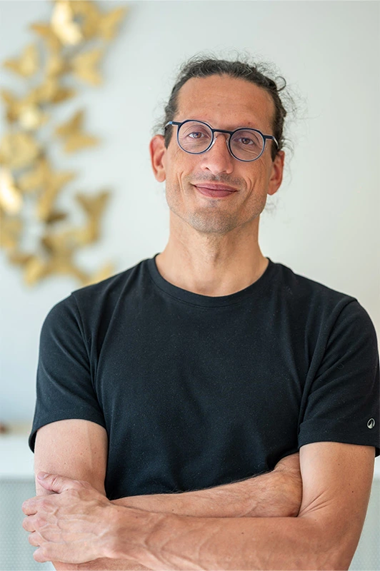 Bruno - Salon de massage douceheuredesmains Nantes